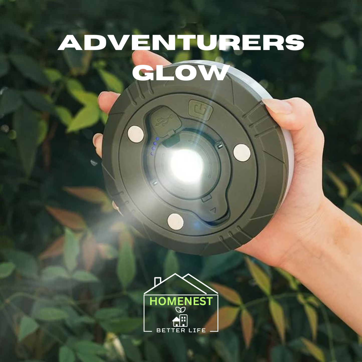 Adventurer's Glow- Waterproof String Lights for Any Outdoor Quest