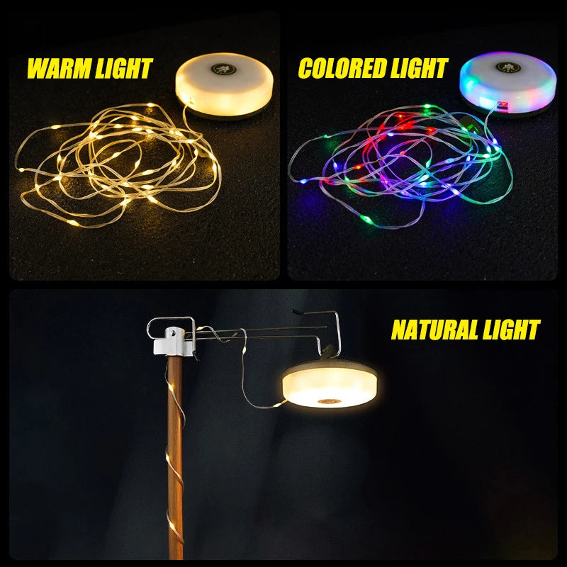 Adventurer's Glow- Waterproof String Lights for Any Outdoor Quest