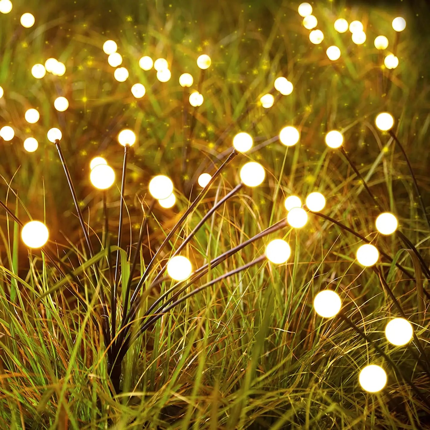 Firefly Light- Dancing Firefly Solar Garden Lights